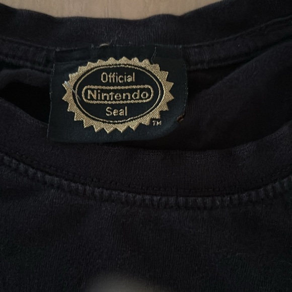 Mario Brothers t-shirt super Nintendo 2010 size large cartoon video game promo - Picture 3 of 5
